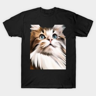 Cat Portrait T-Shirt